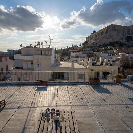 Plaka With Acropolis Rooftop View Access Αθήνα Εξωτερικό φωτογραφία