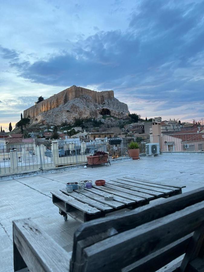 Plaka With Acropolis Rooftop View Access Αθήνα Εξωτερικό φωτογραφία