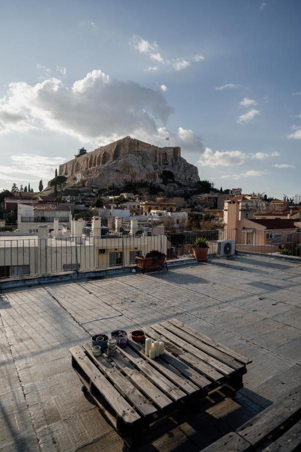 Plaka With Acropolis Rooftop View Access Αθήνα Εξωτερικό φωτογραφία